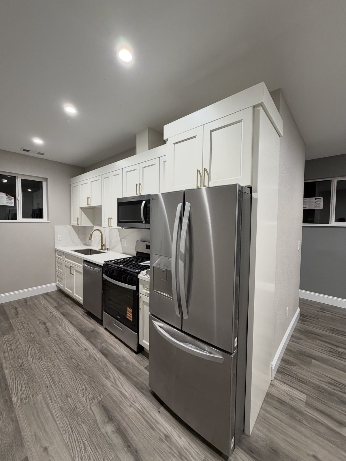 Modern kitchen at Concord Estate