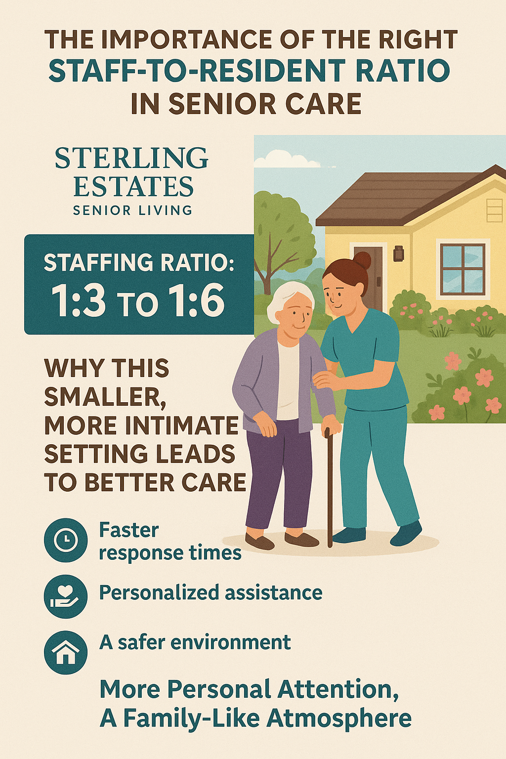 Why Families Choose Small, Personalized Senior Care Over Big Assisted Living Facilities
